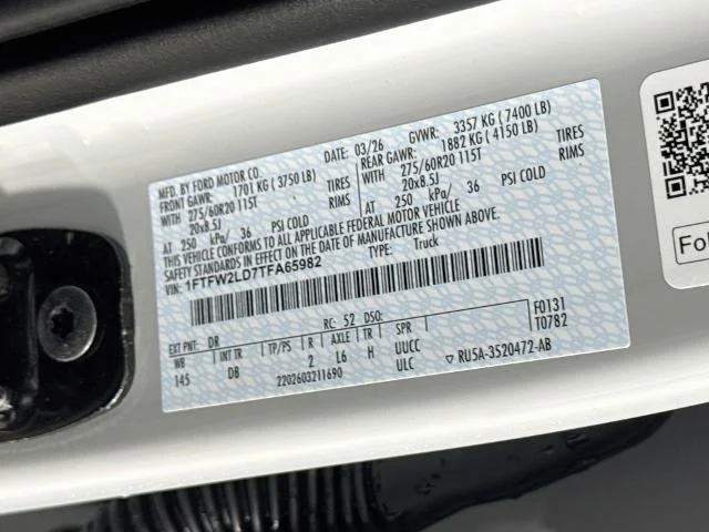 New 2026 Avalanche Ford STX® image 60