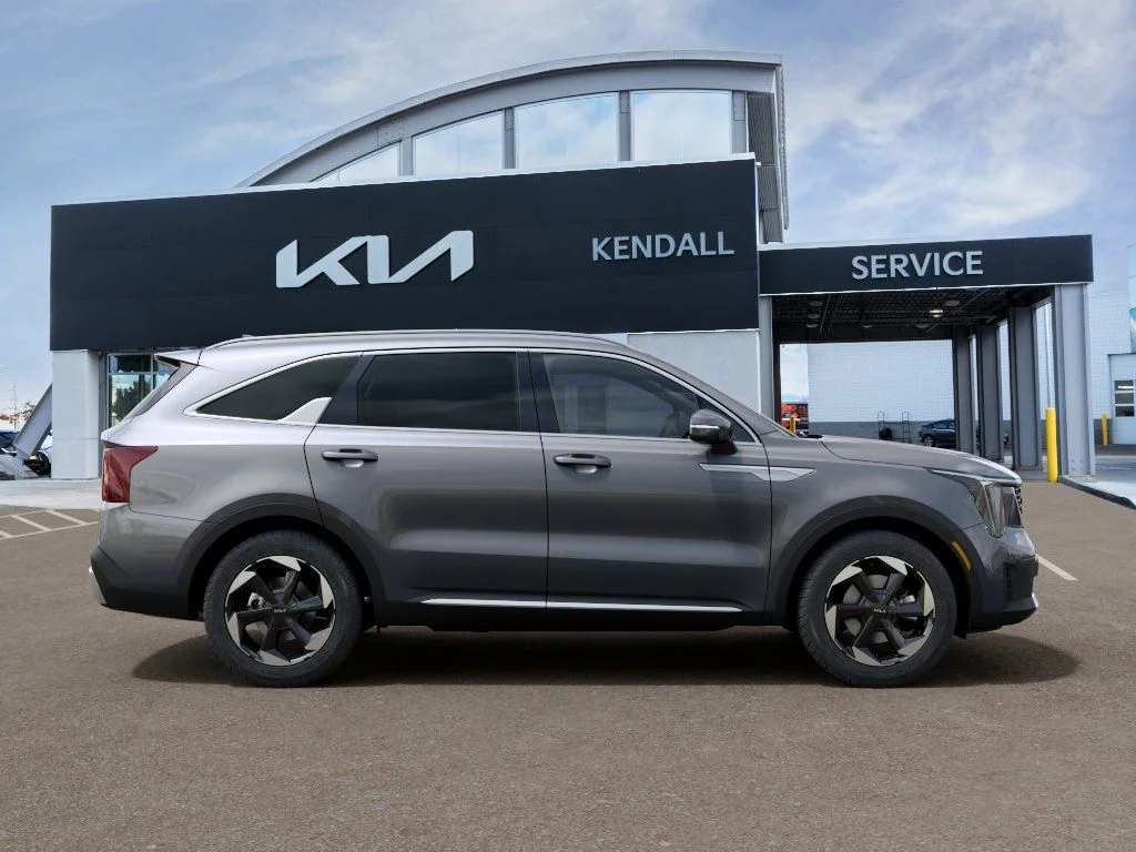 New 2026 Steel Gray Kia EX image 7