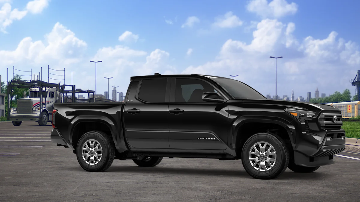 New 2026 Black Toyota SR5 image 14