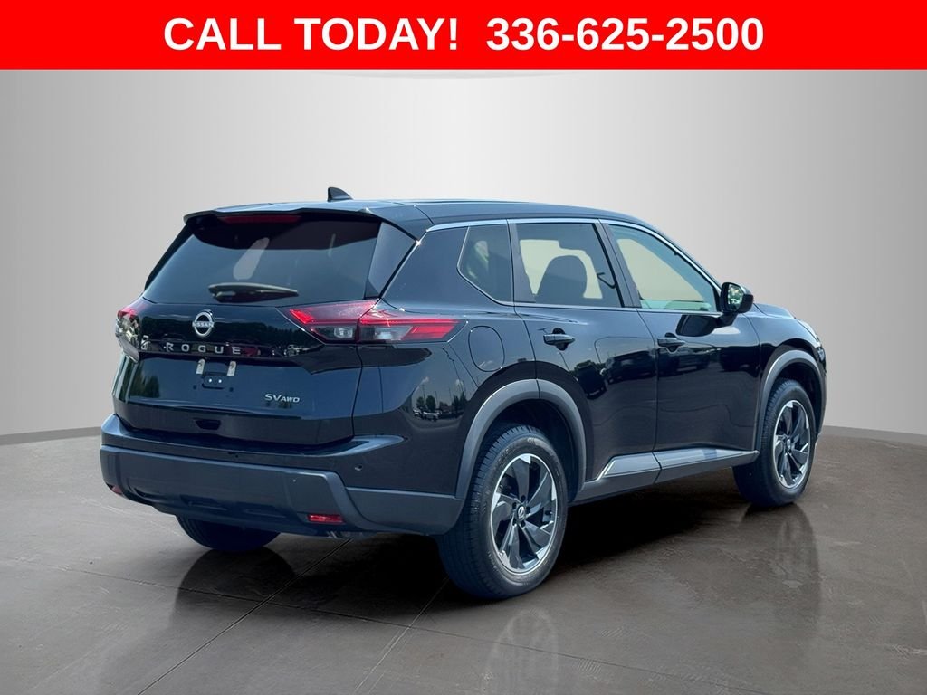 Used 2024 Black Nissan SV image 5