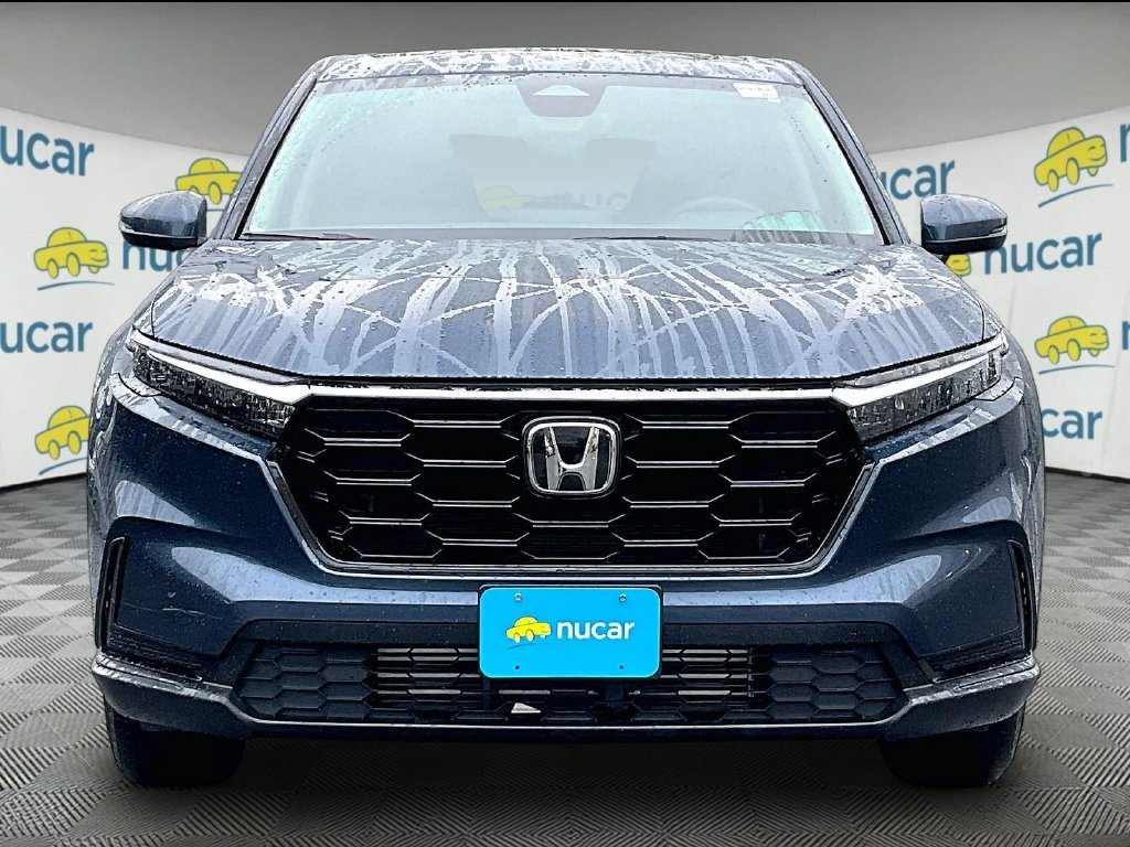 Used 2024 Blue Honda EX image 2