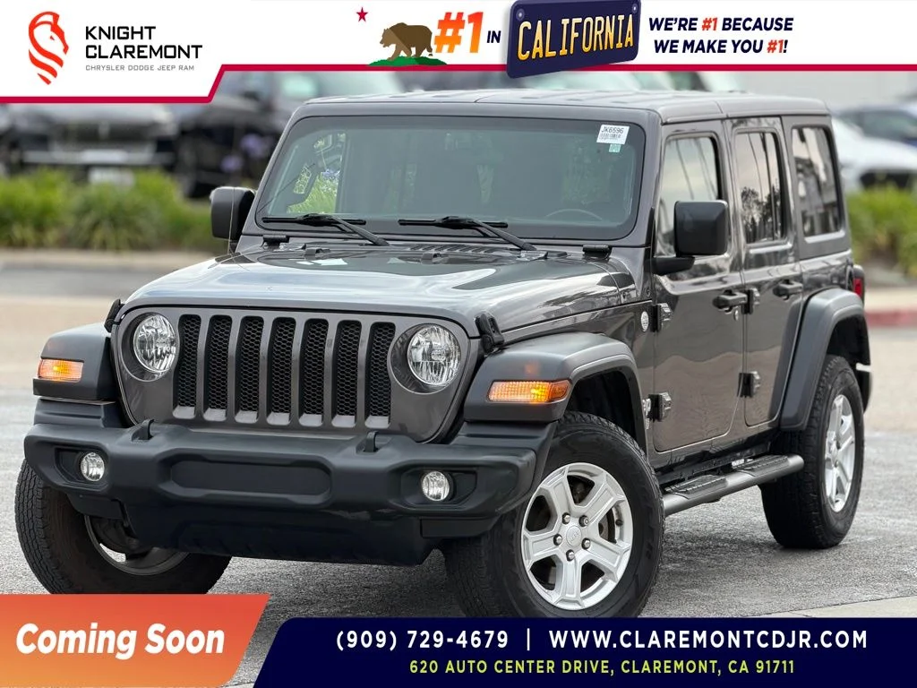 2020 Jeep Wrangler Sport S's photo