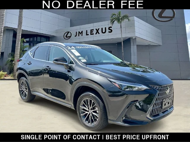 2024 Lexus NX 350h Premium