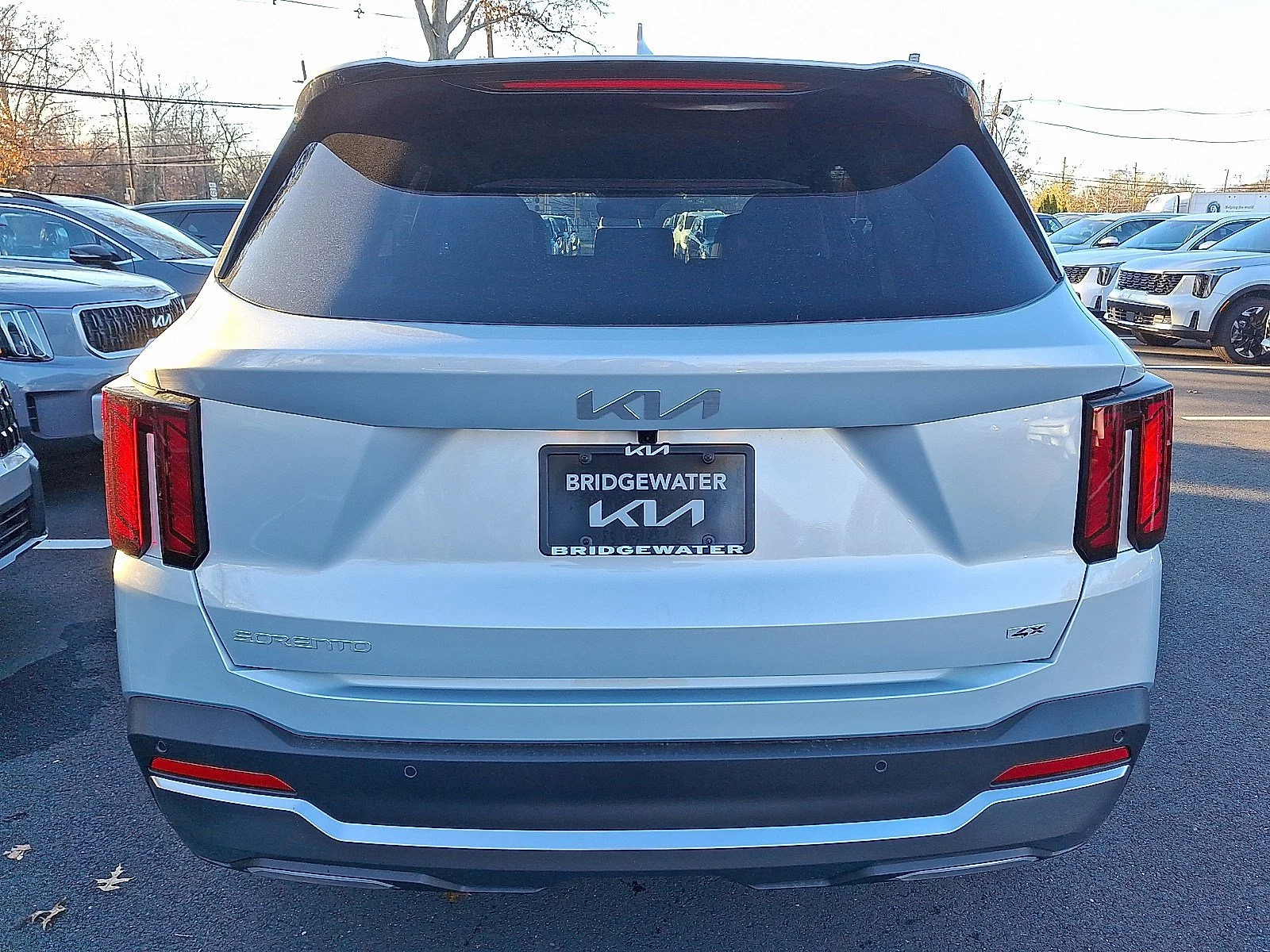 New 2026 Ivory Silver Kia EX image 3