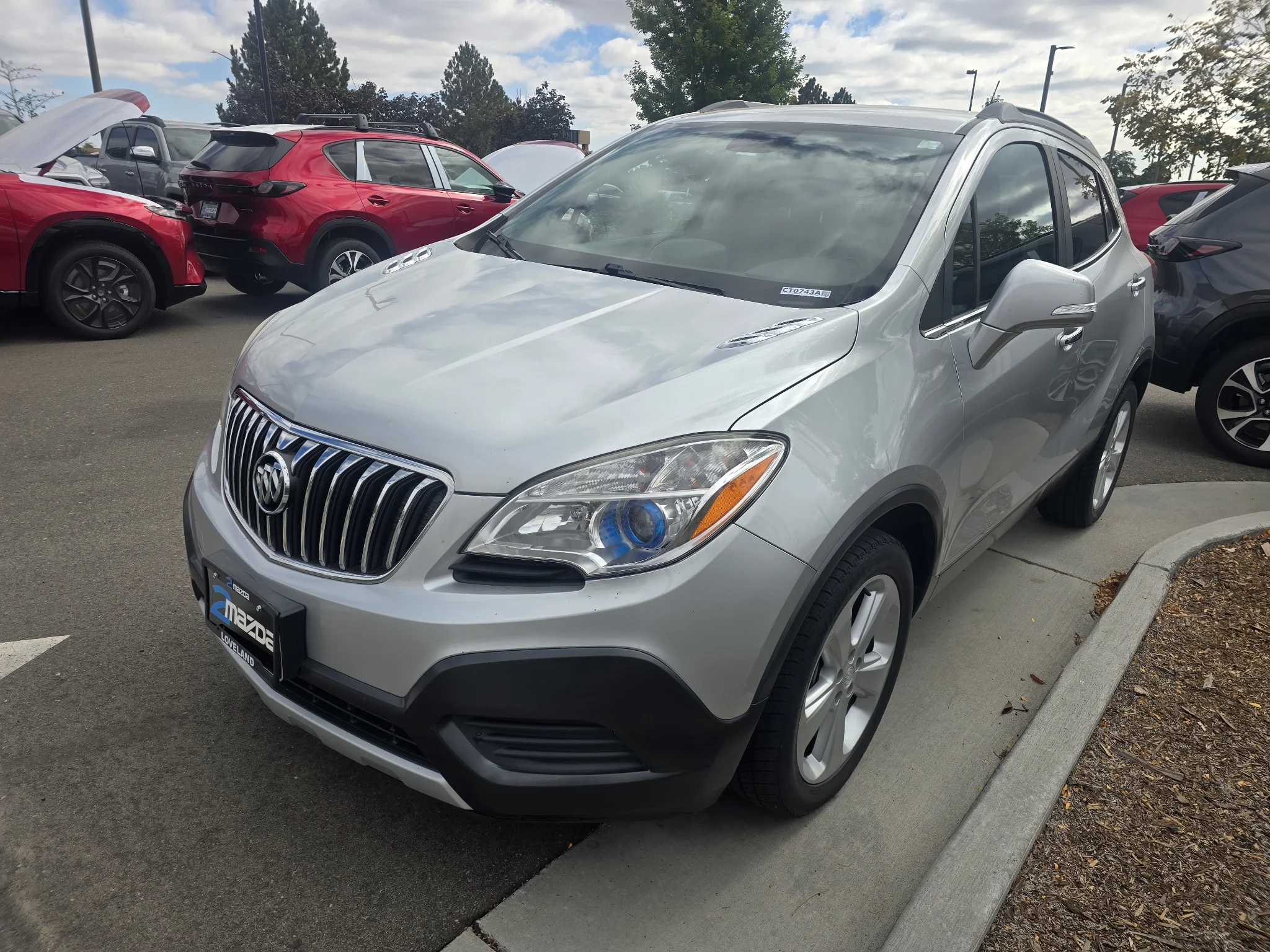 2015 Buick Encore