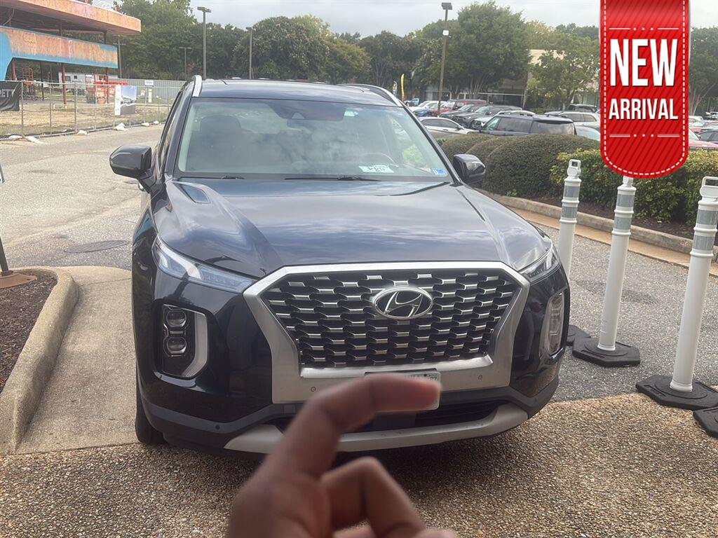 Used 2021 Moonlight Cloud Hyundai SEL image 1
