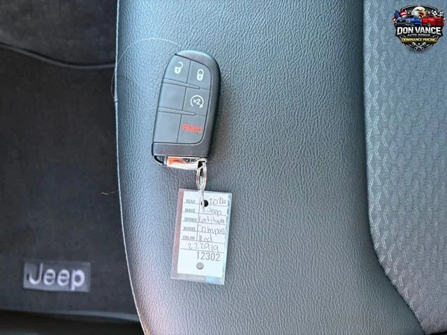 New 2026 Red Hot Pearlcoat Jeep Latitude image 25