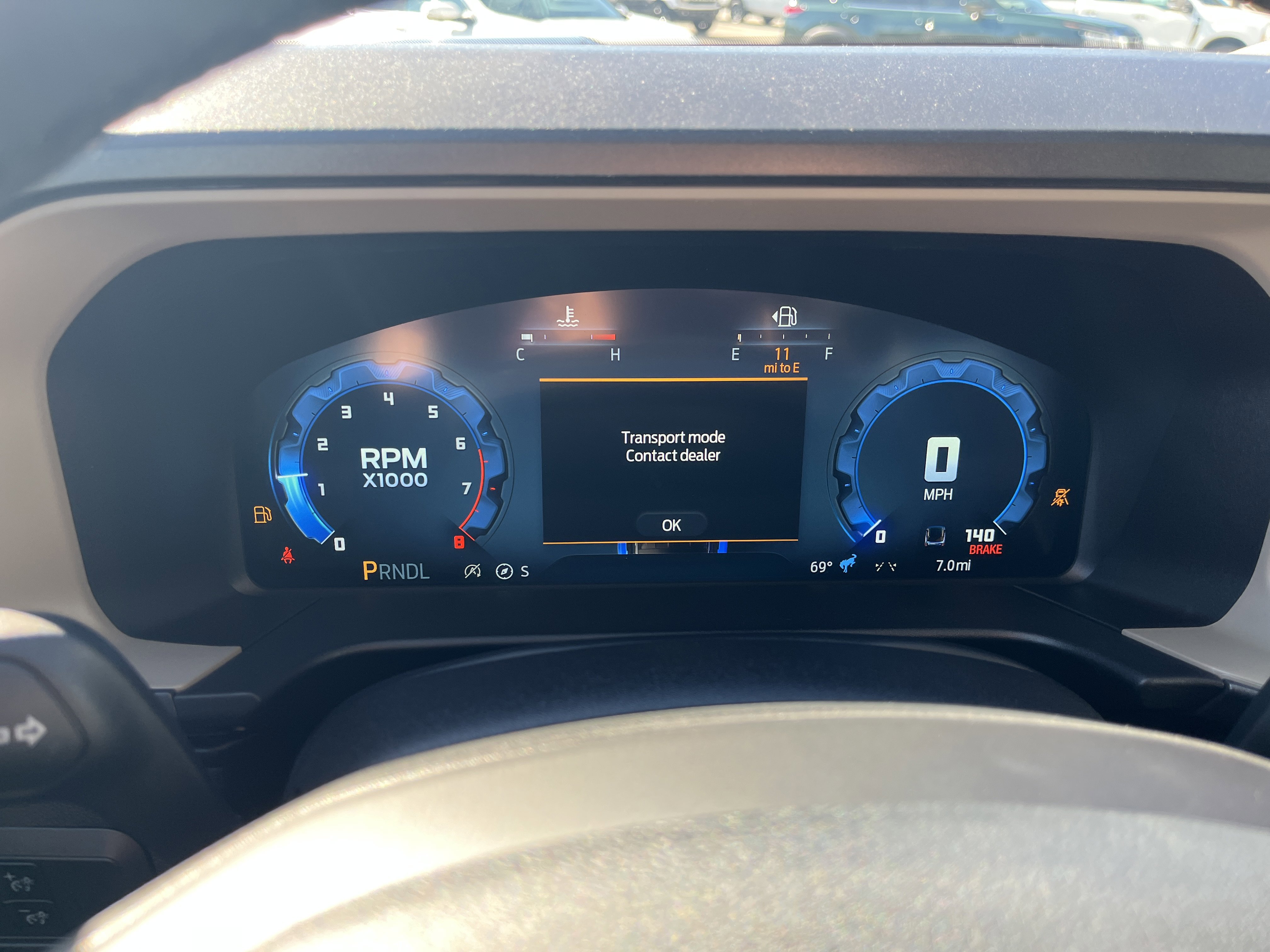 New 2025 Carbonized Gray Metallic Ford Big Bend® image 15