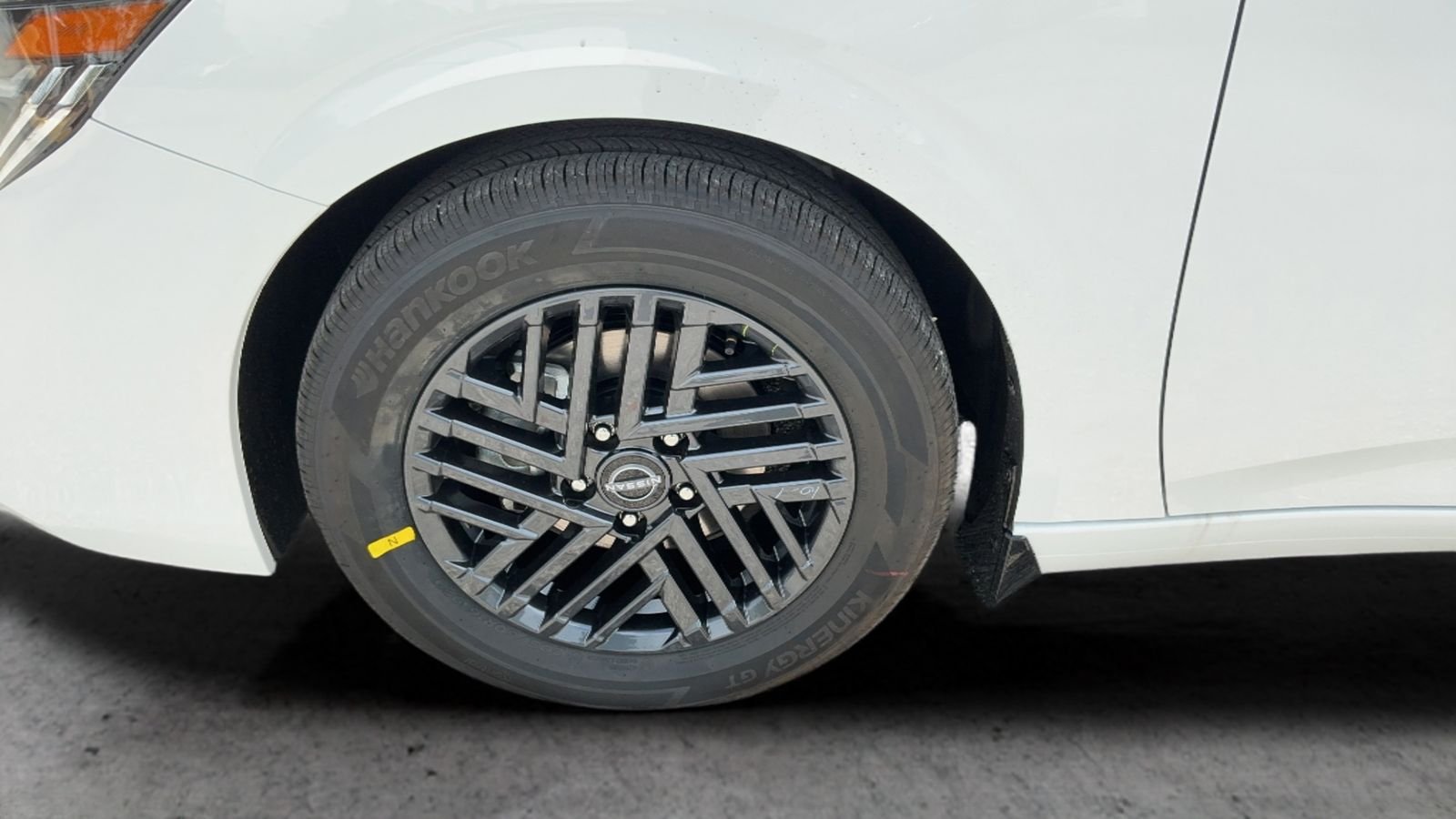 New 2027 White Nissan SV image 17