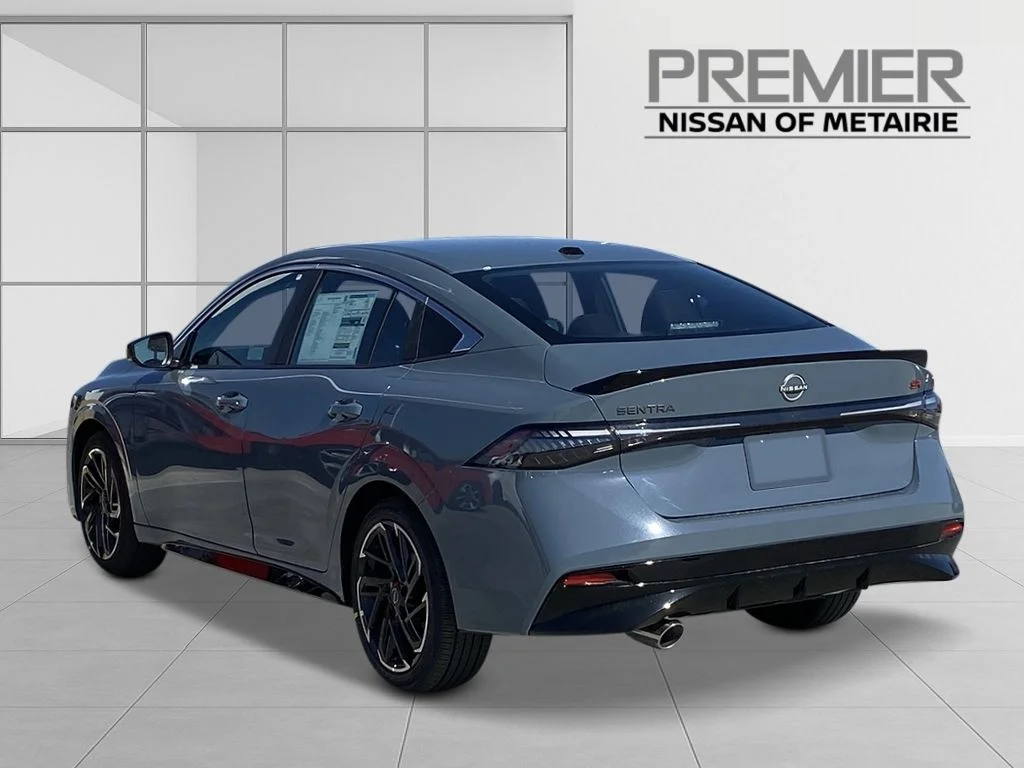 New 2026 Atlantic Gray Metallic Nissan SR image 2
