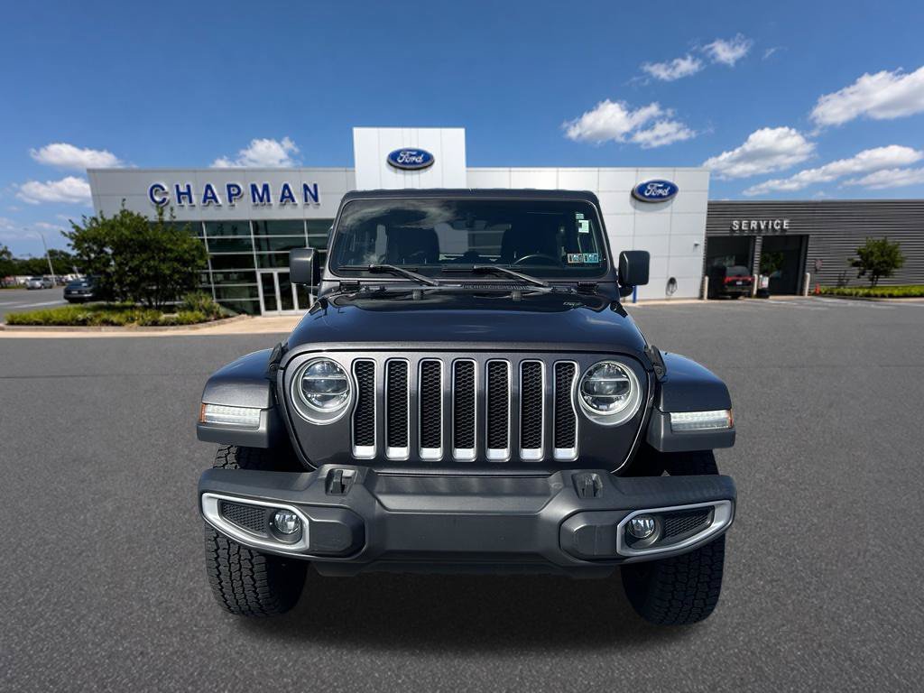 Used 2018 Gray Jeep Unlimited Sahara image 10