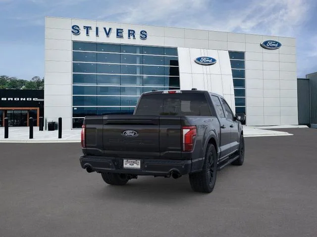 New 2026 Agate Black Metallic Ford Lariat® image 8