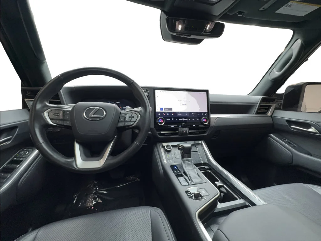 Used 2024 Silver Lexus 550 Premium+ image 40