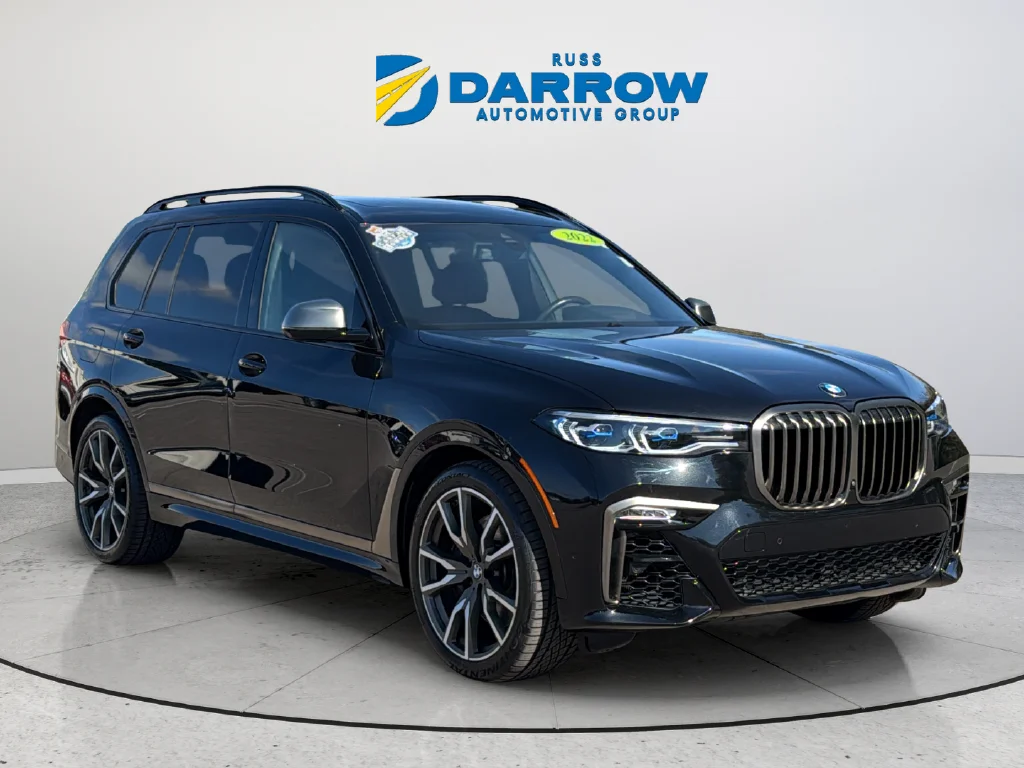 Certified Used 2022 Black BMW M50i image 7