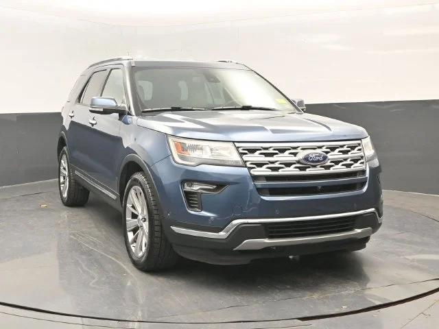 Certified 2018 Ford Explorer Limited with VIN 1FM5K8F86JGC47894 for sale in White Hall, WV