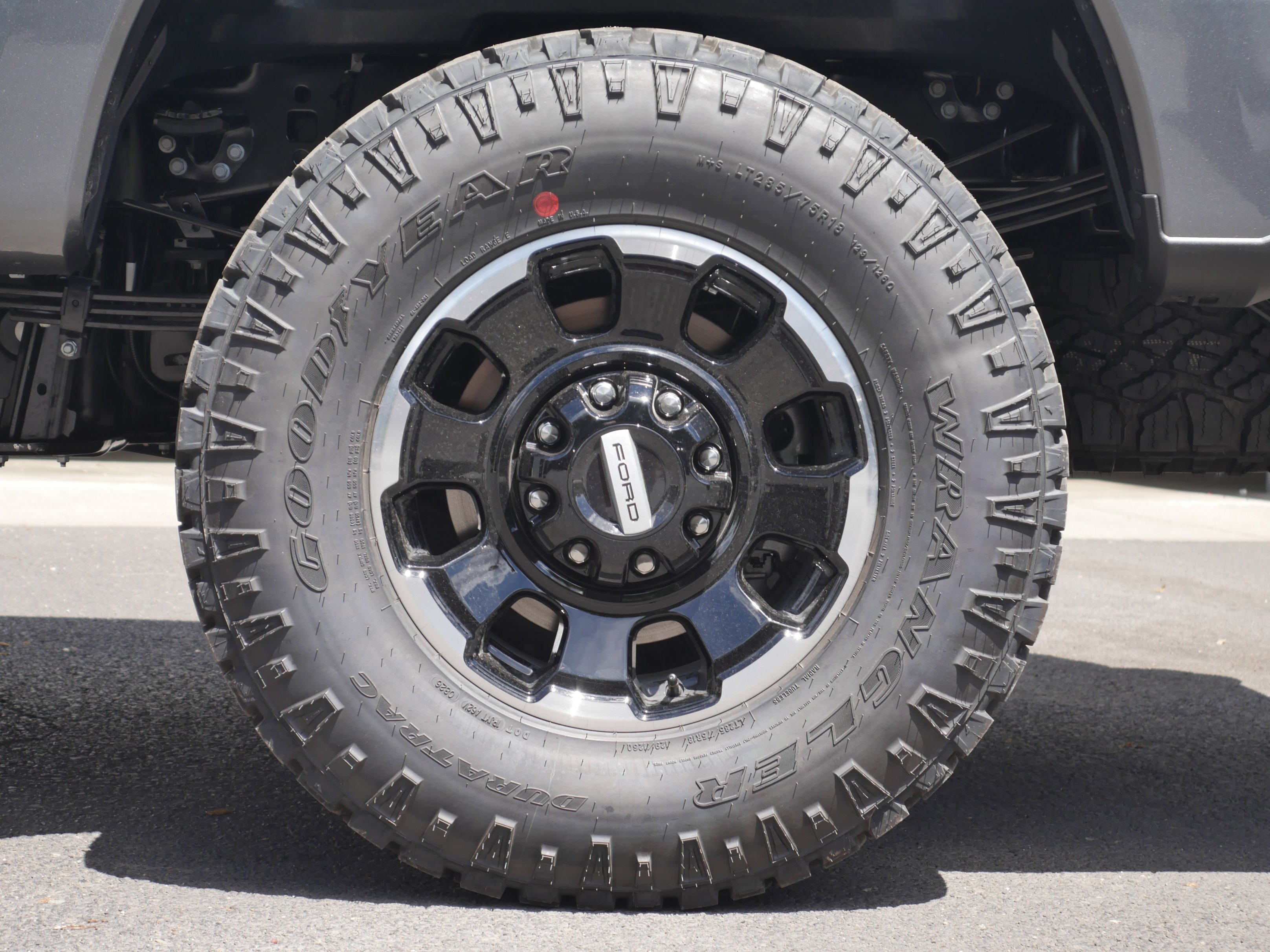 New 2026 Carbonized Gray Metallic Ford F-350® Platinum® image 23