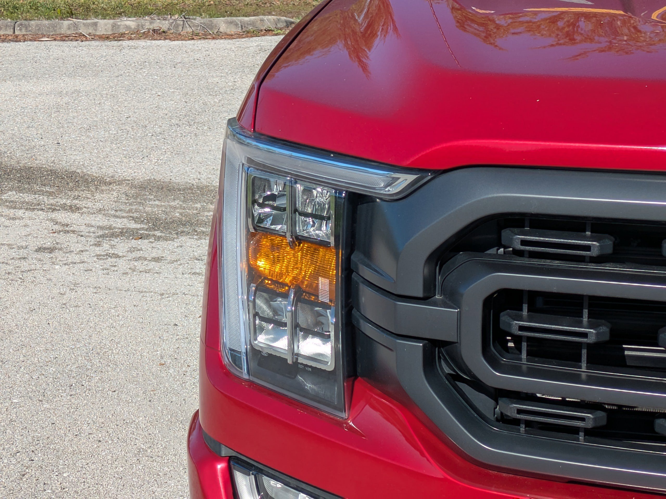 Used 2022 Race Red Ford XLT image 11