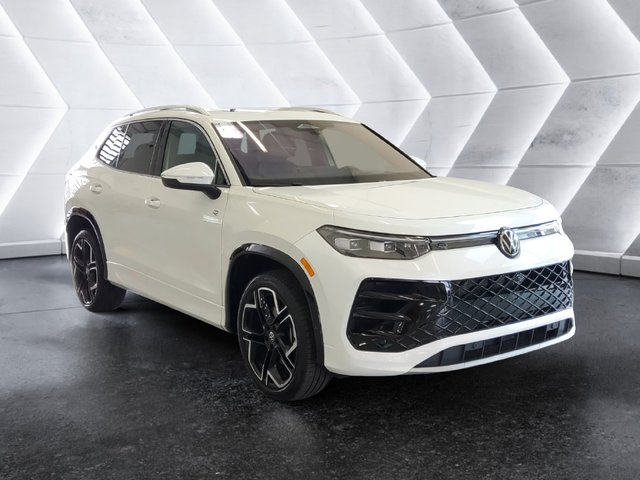 2026 Volkswagen Tiguan SEL R-Line Turbo
