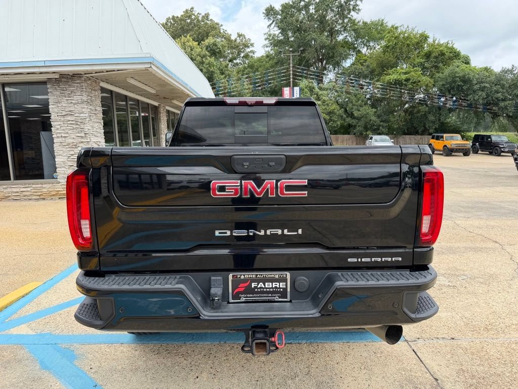 Used 2020 ONYX BLACK GMC Denali image 5