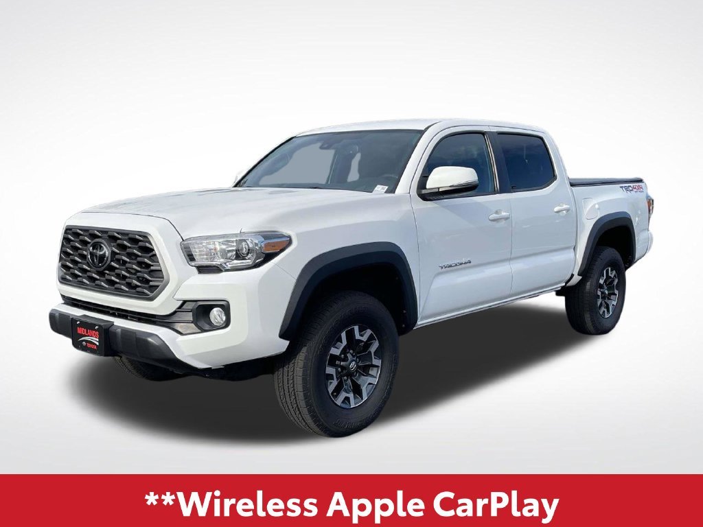 Used 2022 White Toyota TRD Off-Road image 4