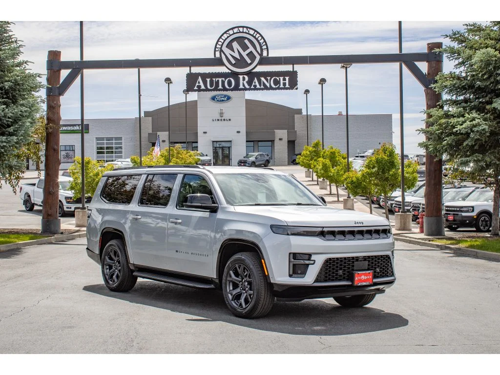 2026 Jeep Grand Wagoneer L