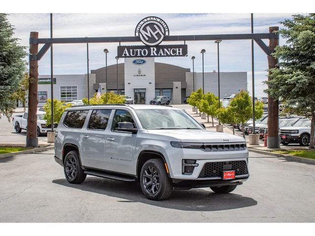 2026 Jeep Grand Wagoneer L Limited Altitude