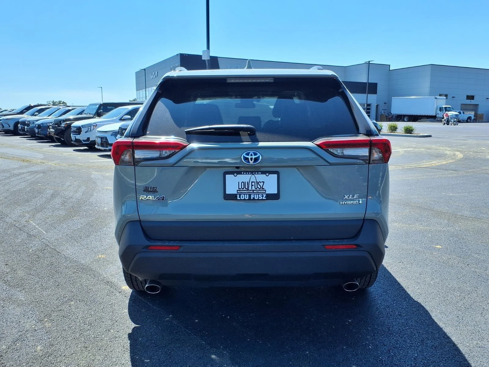 Used 2022 Lunar Rock Toyota XLE Premium image 25