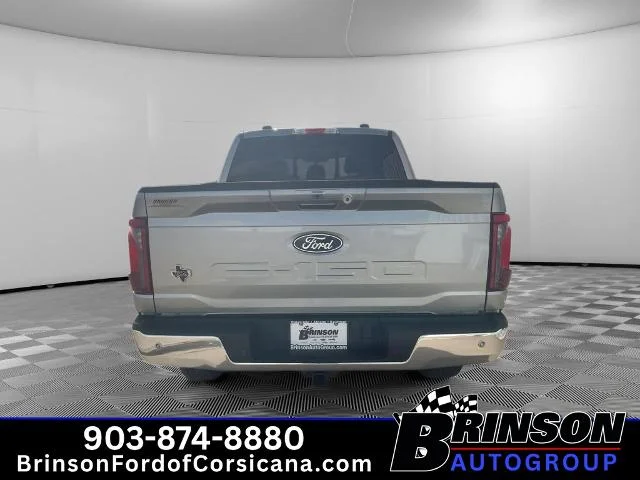 New 2026 Iconic Silver Metallic Ford XLT image 24