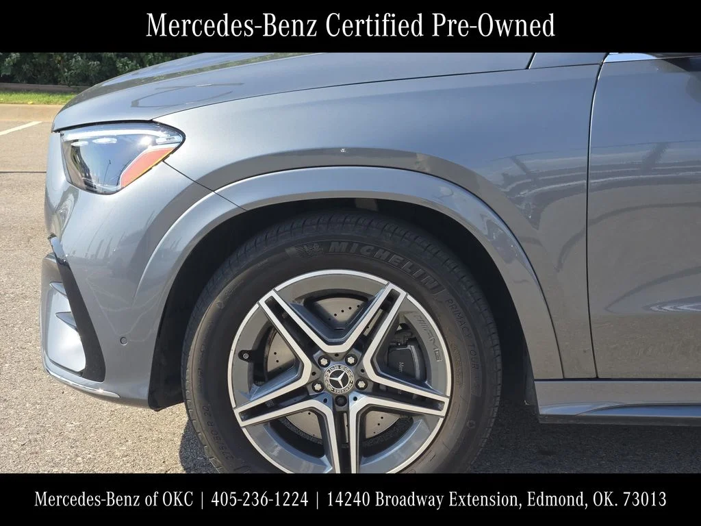 Certified Used 2025 Selenite Grey Metallic Mercedes-Benz GLE 350 image 6