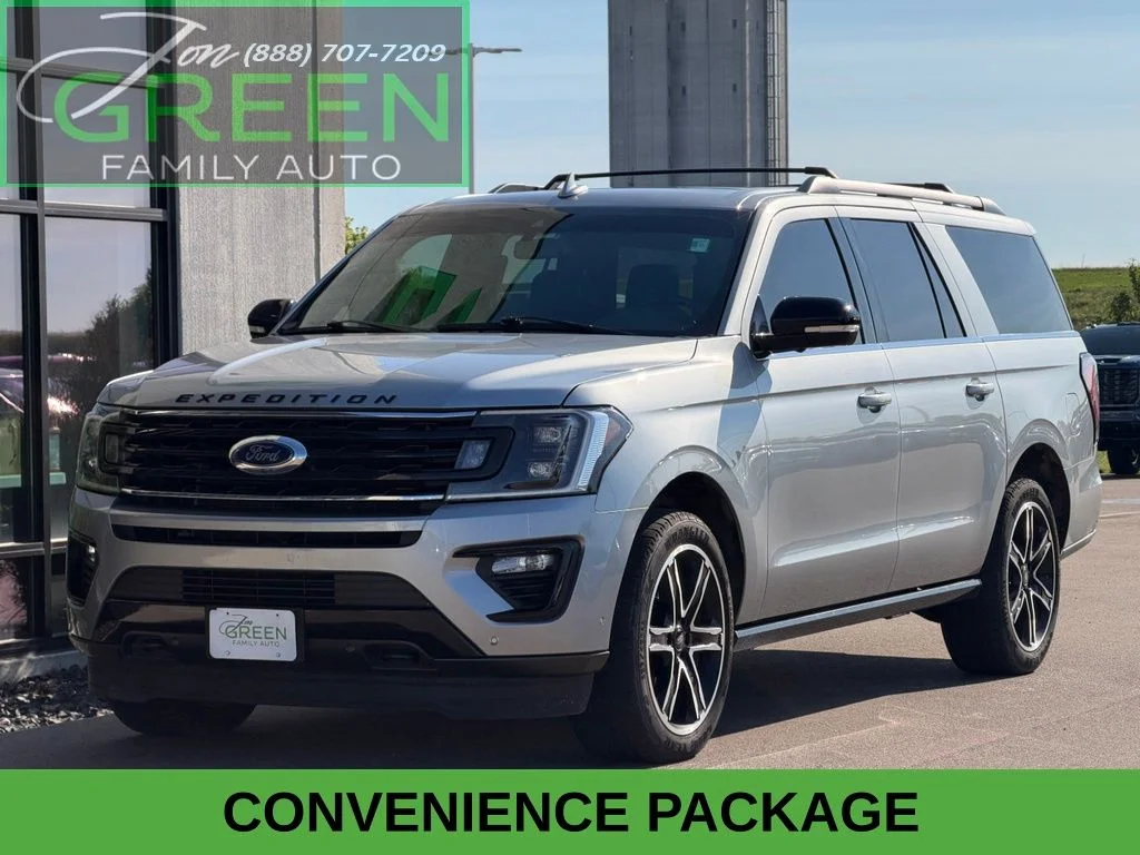 Used 2020 Silver Ford Limited image 1