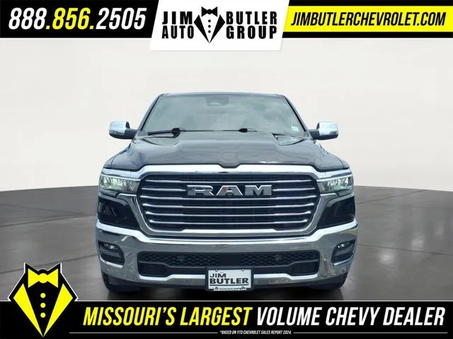 Certified Used 2025 Black Ram Laramie image 26