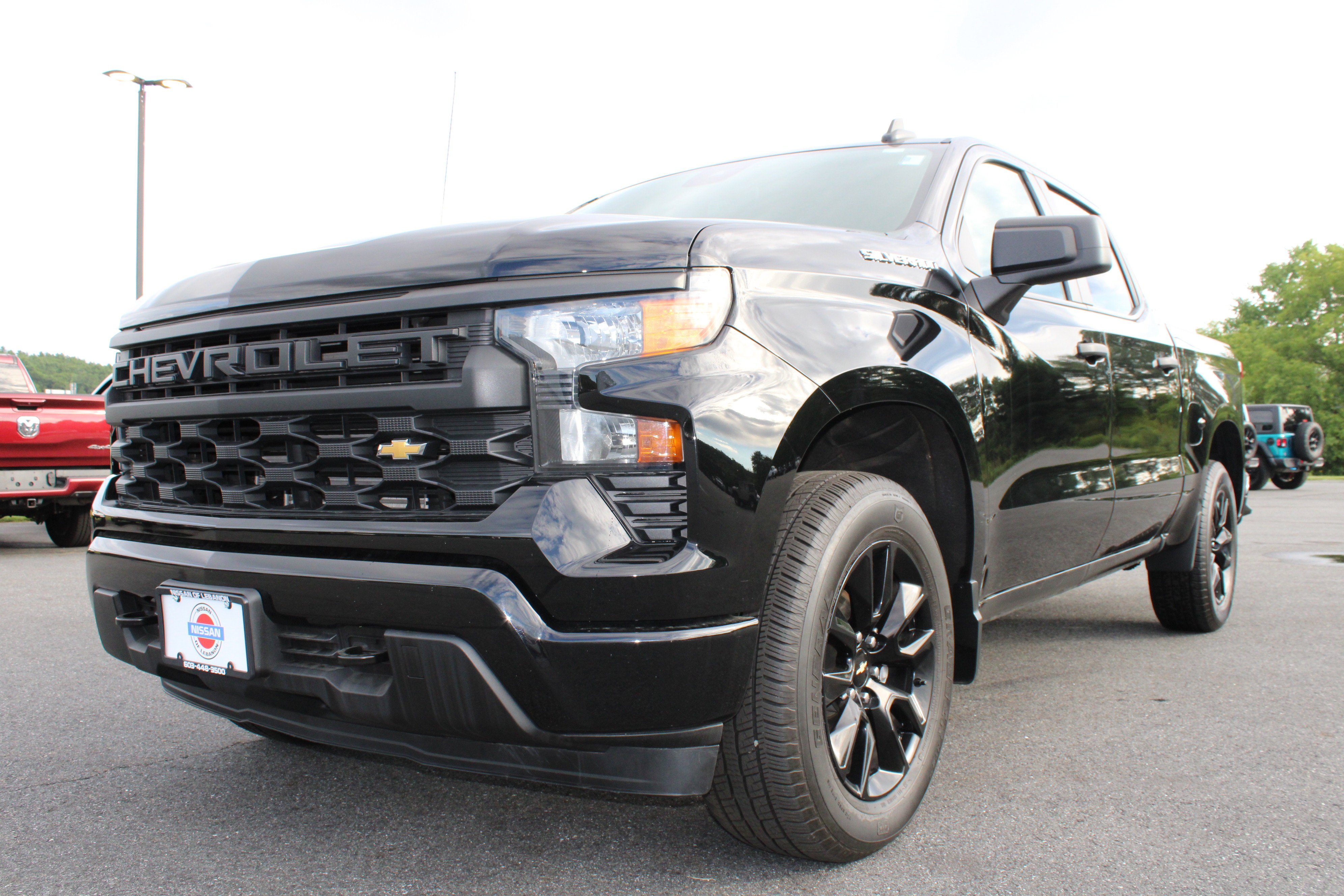 Used 2023 Black Chevrolet Custom image 1
