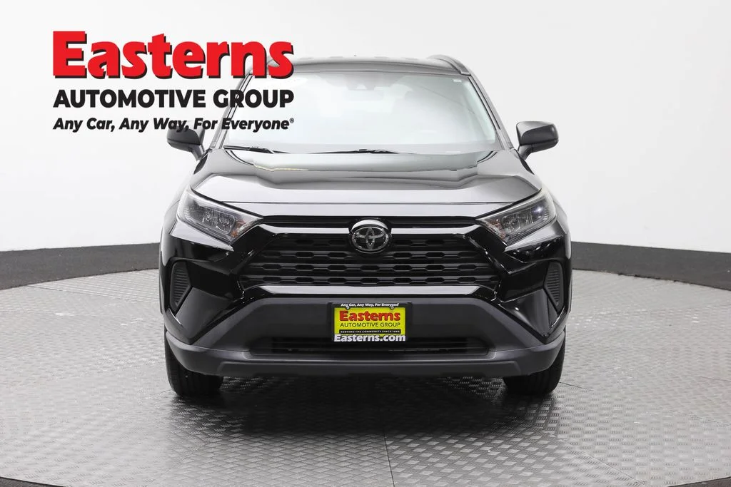 Used 2020 Black Toyota LE image 2