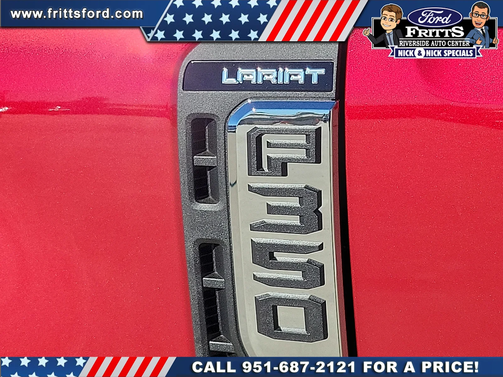 Used 2026 Ruby Red Metallic Ford LARIAT image 26