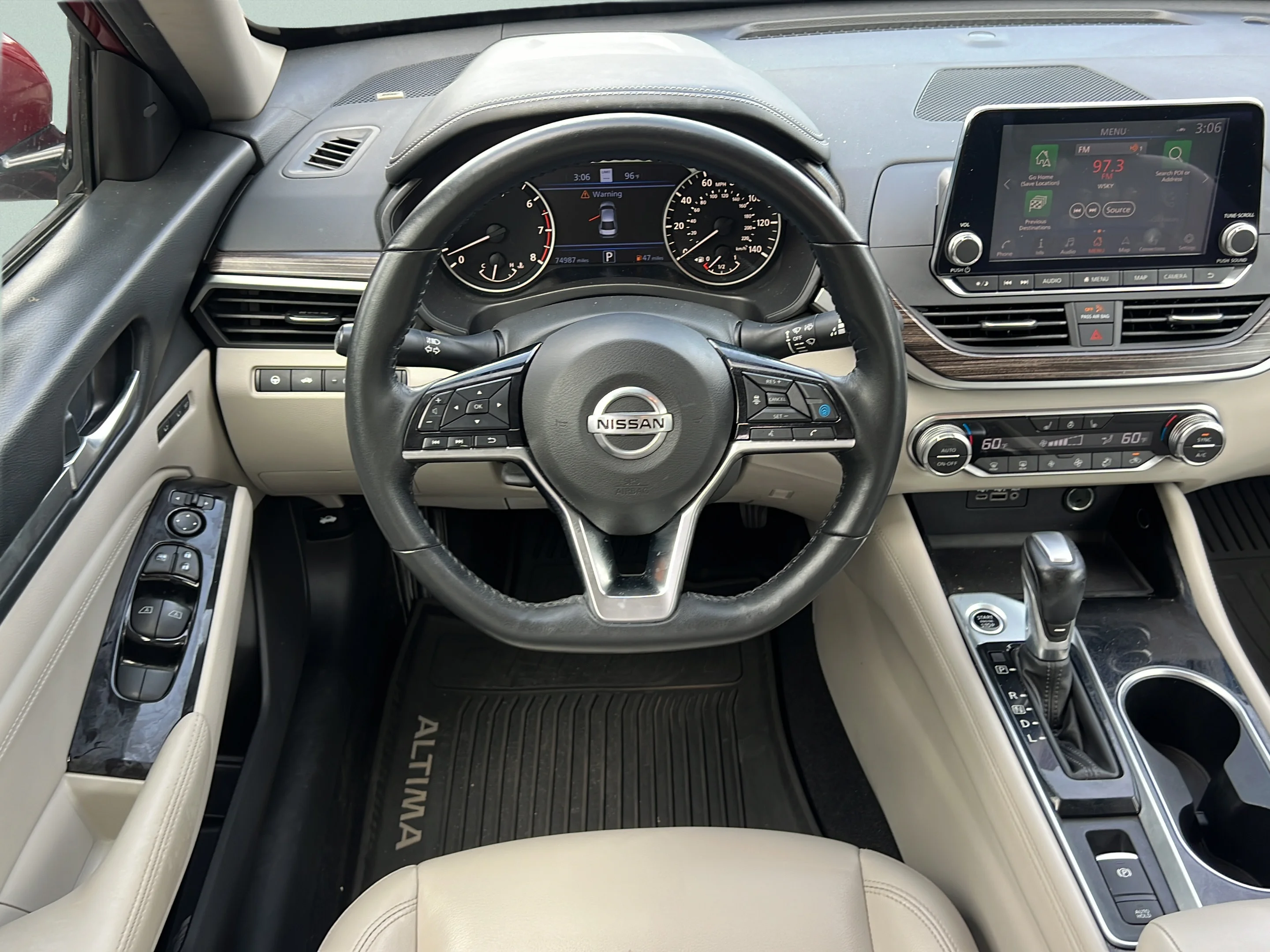 Used 2020 Scarlet Ember Tintcoat Nissan 2.5 Platinum image 11