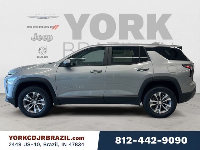 Used 2025 Gray Chevrolet LT image 2