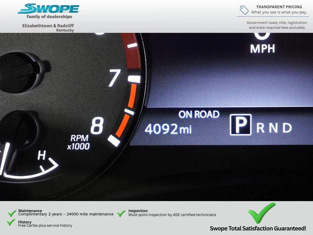 Used 2026 Boulder Gray Pearl Nissan PRO-4X image 18