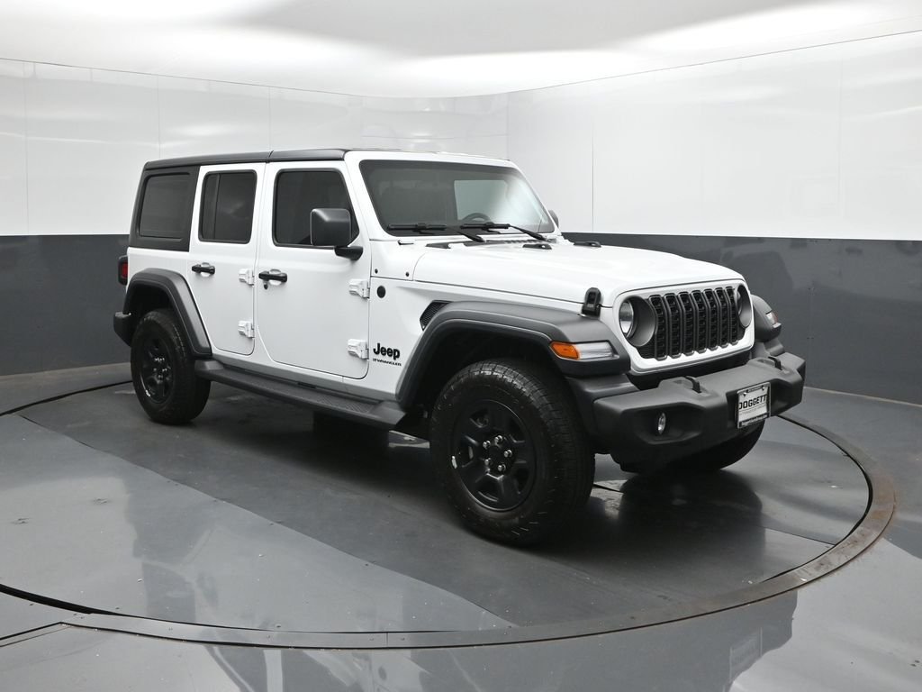 Used 2026 White Jeep Sport image 25