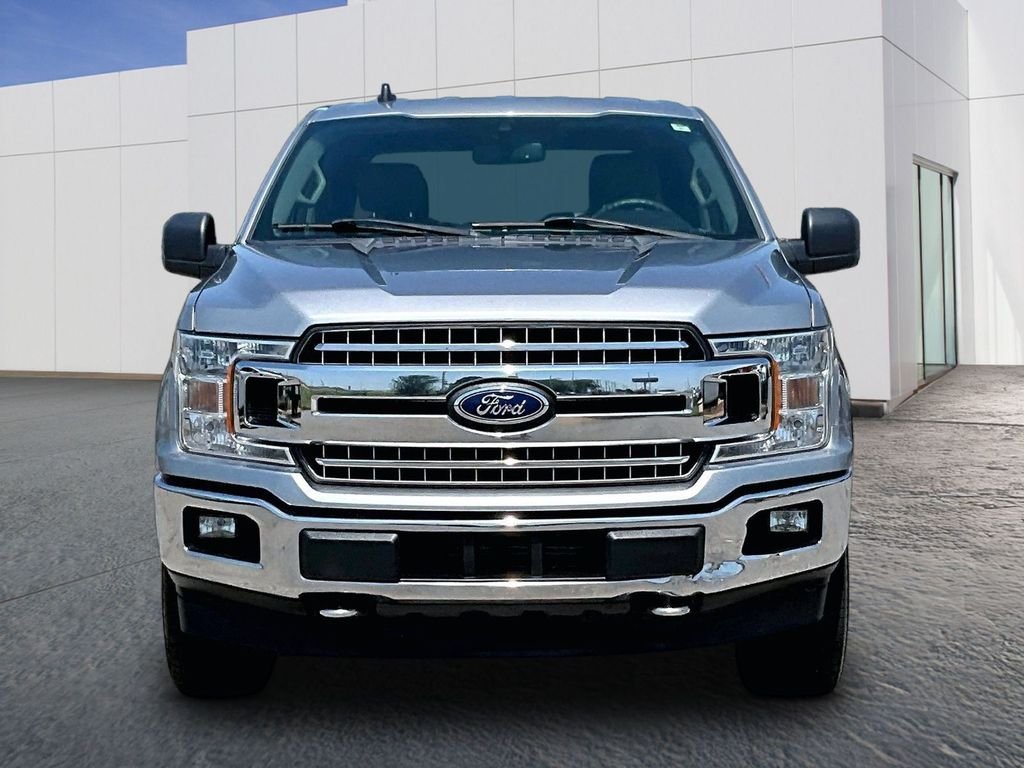 Used 2020 Silver Ford XLT image 10