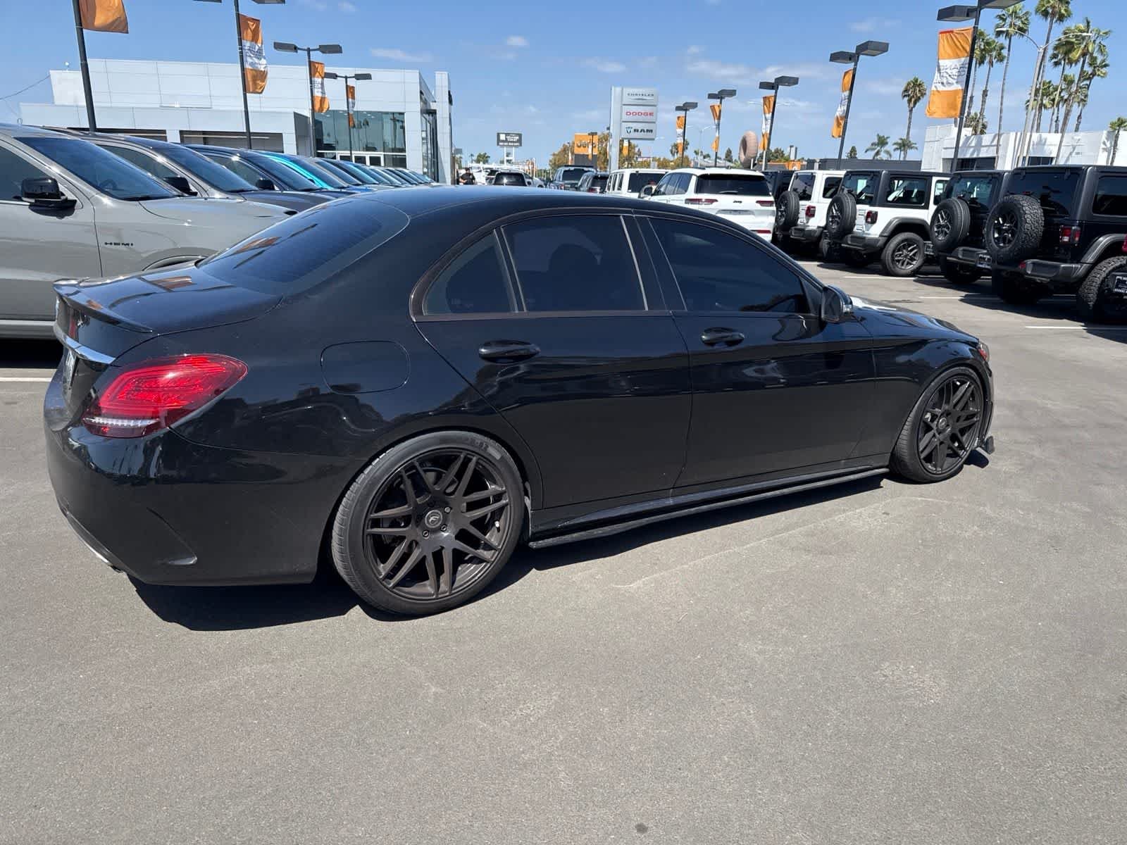 Used 2019 Black Mercedes-Benz C 300 image 12
