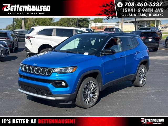 Certified Pre-Owned 2023 Jeep Compass Limited With Navigation & 4WD