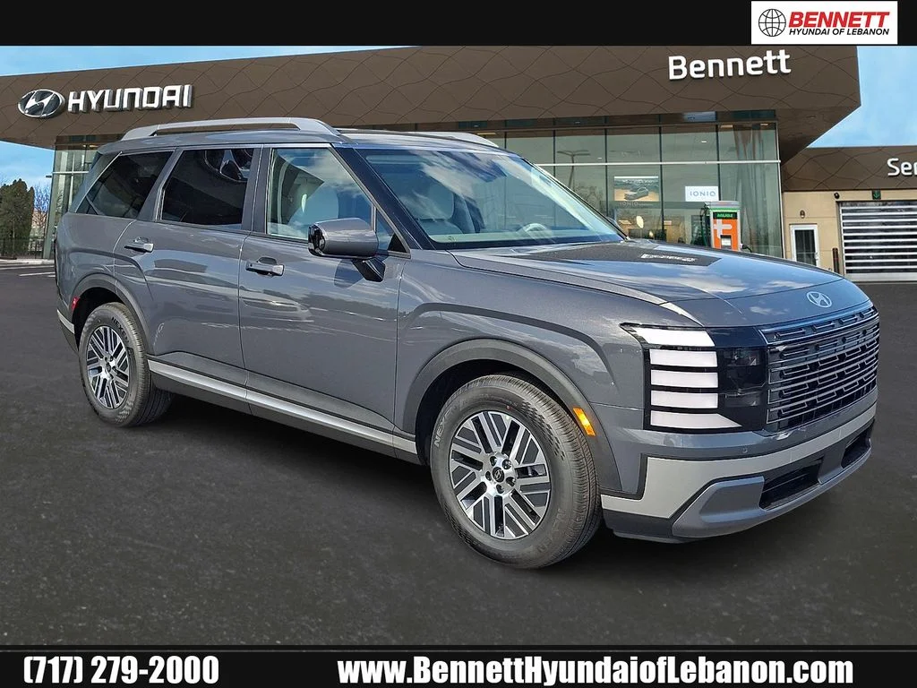 New 2026 Gray Hyundai SEL image 1