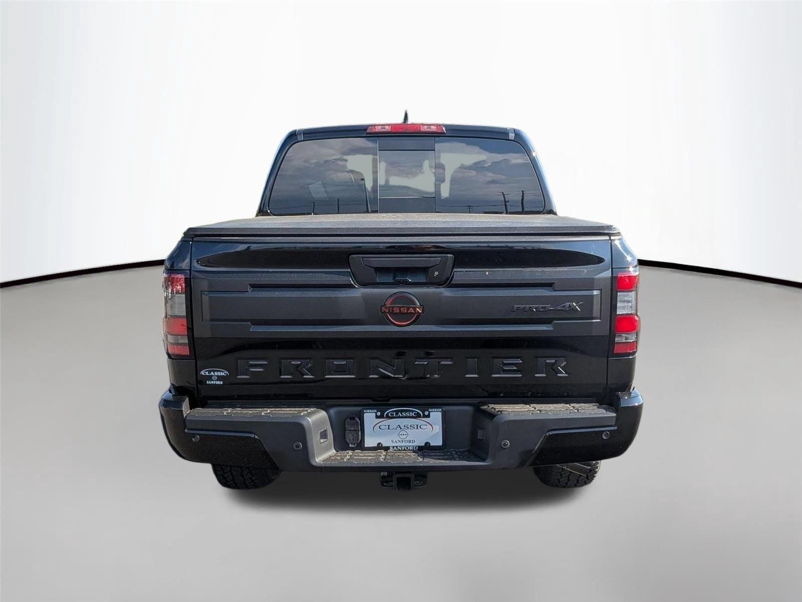 New 2027 Super Black Nissan PRO-4X image 4