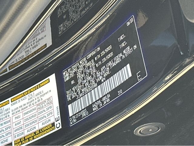 Certified Used 2024 OBSIDIAN Lexus 450h+ F SPORT image 37