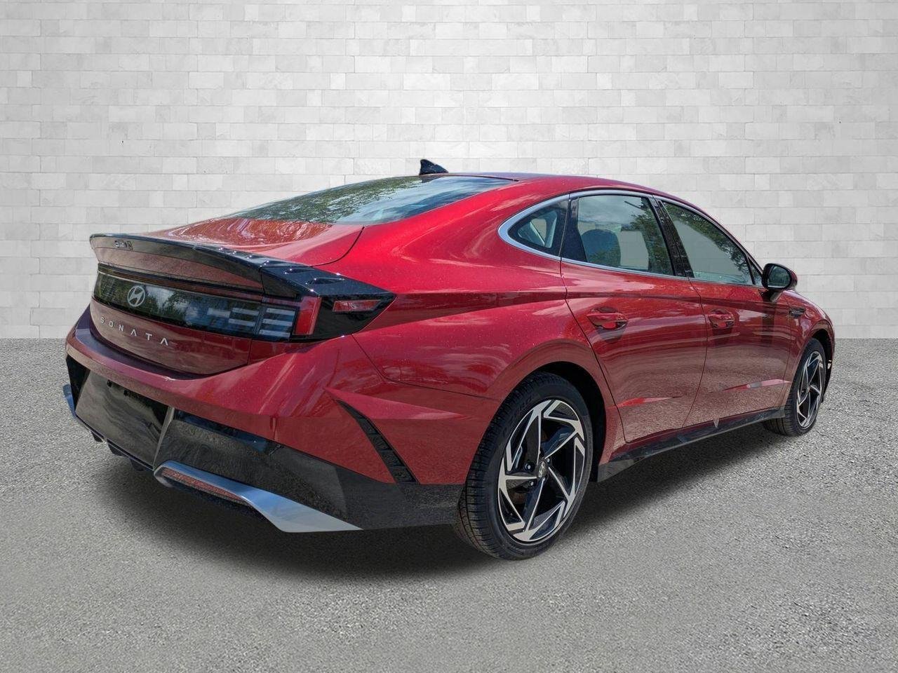 New 2026 Ultimate Red Hyundai SEL Sport image 56
