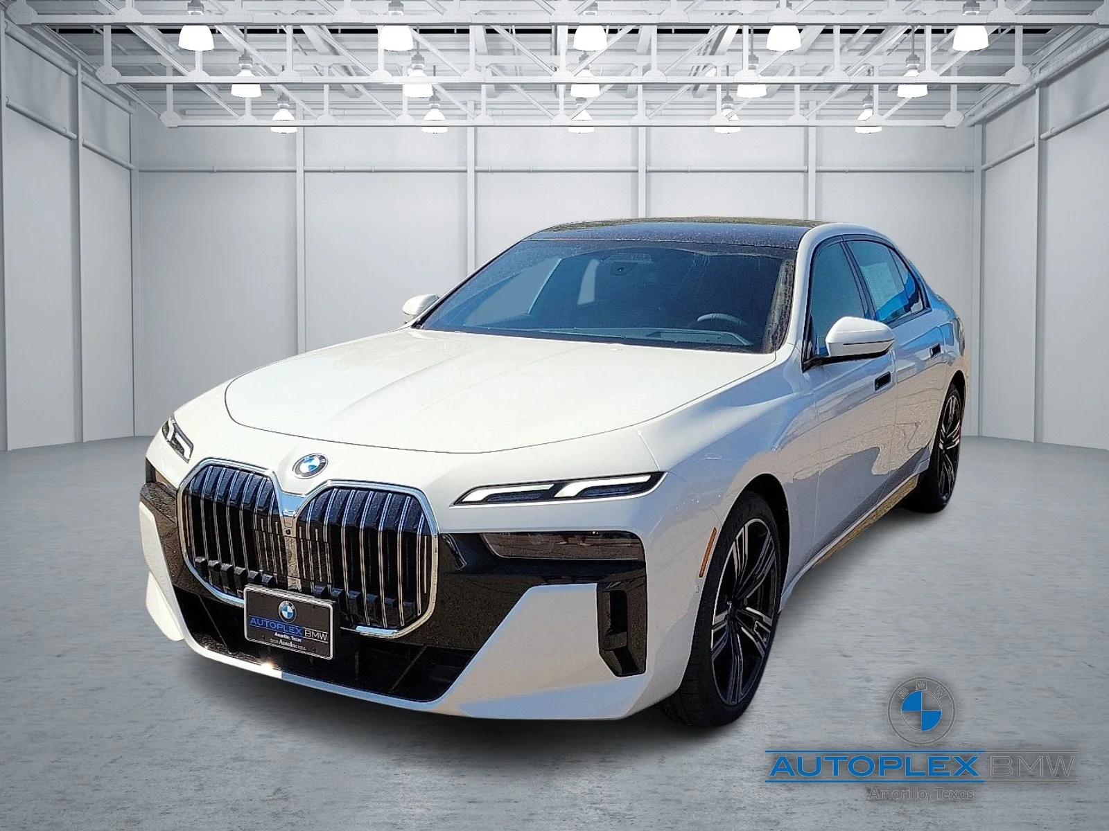 New 2025 Alpine White BMW i xDrive All-Wheel Drive image 1