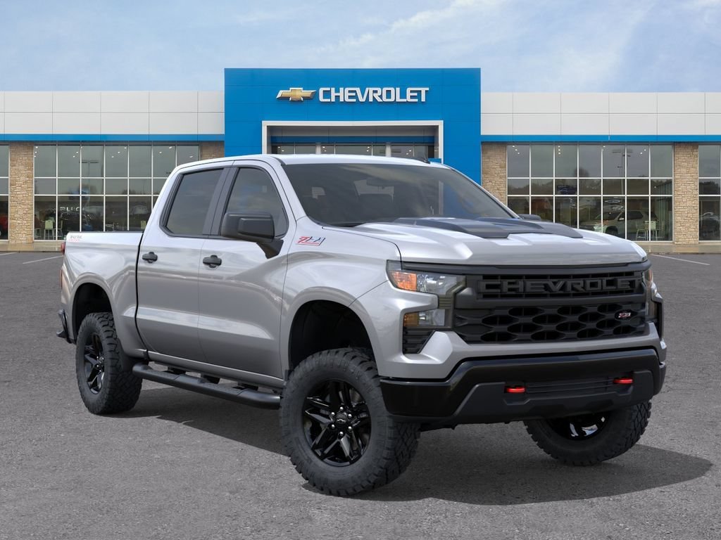 2026 Chevrolet Silverado 1500 Custom Trail Boss - Photo 7