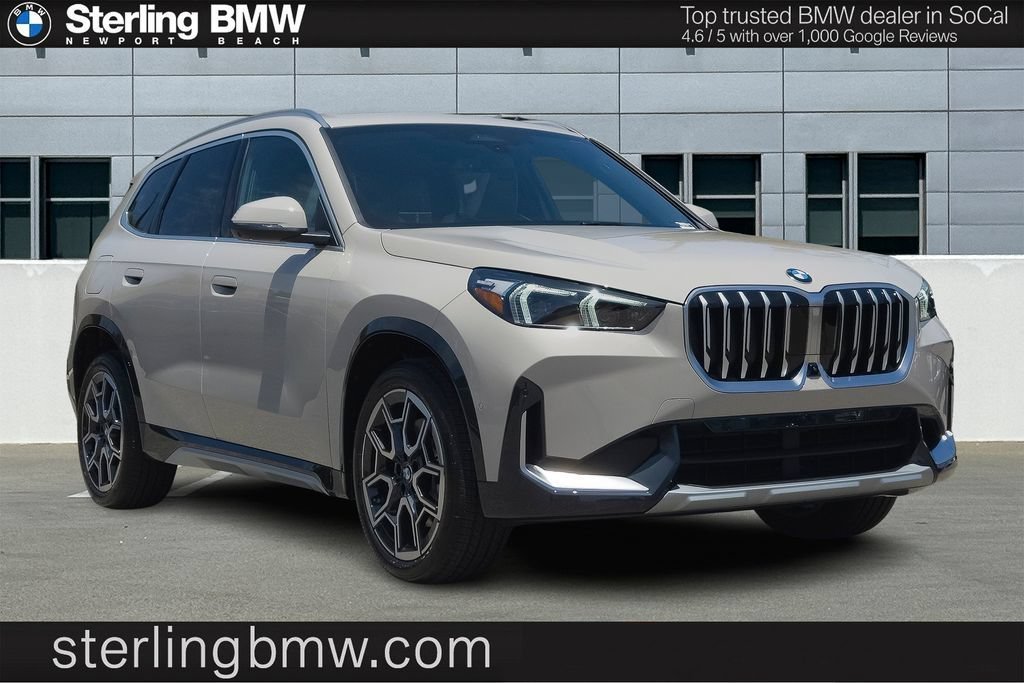 New 2026 Dune Grey Metallic BMW xDrive28i image 1