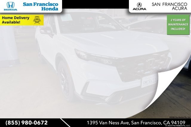 Certified Used 2024 Platinum White Pearl Honda Sport-L image 1