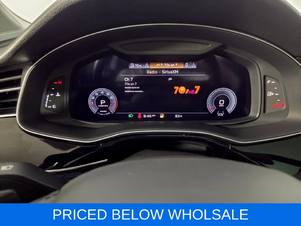 Used 2023 Carrara White Audi Premium Plus image 14